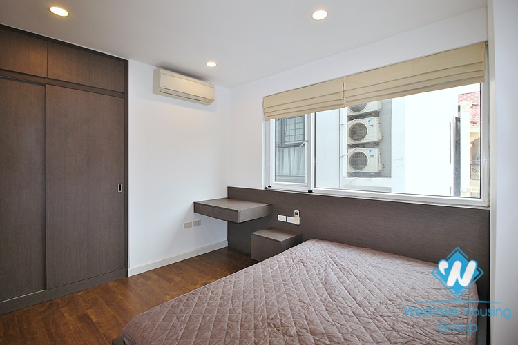 Morden 2 beds apartment for rent in To Ngoc Van street, Tay Ho
