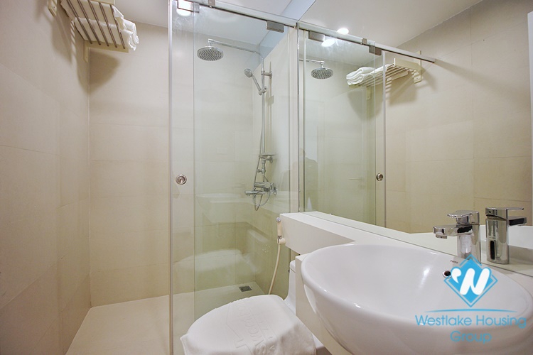 Morden 2 beds apartment for rent in To Ngoc Van street, Tay Ho