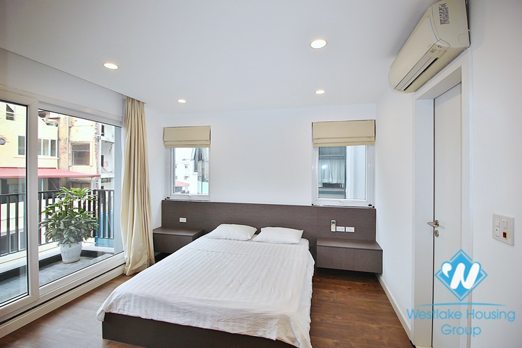 Morden 2 beds apartment for rent in To Ngoc Van street, Tay Ho