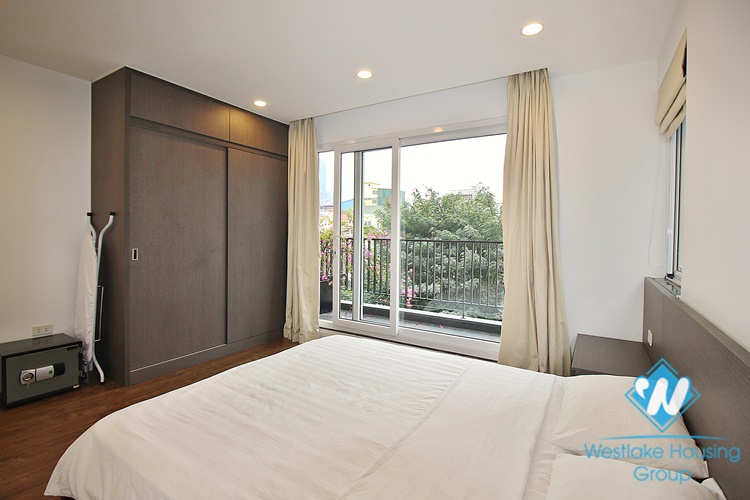 Morden 2 beds apartment for rent in To Ngoc Van street, Tay Ho