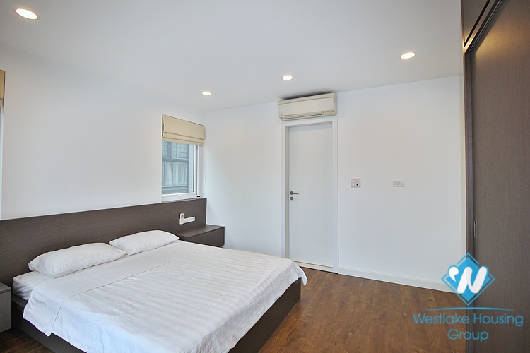 Morden 2 beds apartment for rent in To Ngoc Van street, Tay Ho