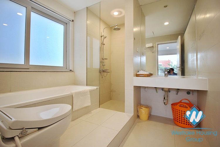 Morden 2 beds apartment for rent in To Ngoc Van street, Tay Ho