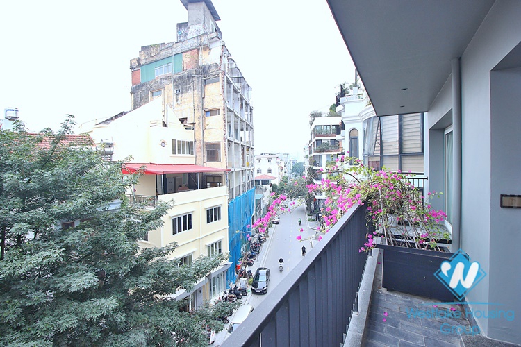 Morden 2 beds apartment for rent in To Ngoc Van street, Tay Ho