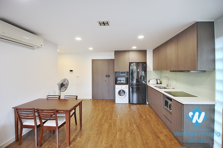Morden 2 beds apartment for rent in To Ngoc Van street, Tay Ho