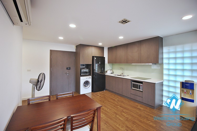 Morden 2 beds apartment for rent in To Ngoc Van street, Tay Ho