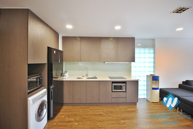 Morden 2 beds apartment for rent in To Ngoc Van street, Tay Ho