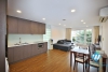 Morden 2 beds apartment for rent in To Ngoc Van street, Tay Ho