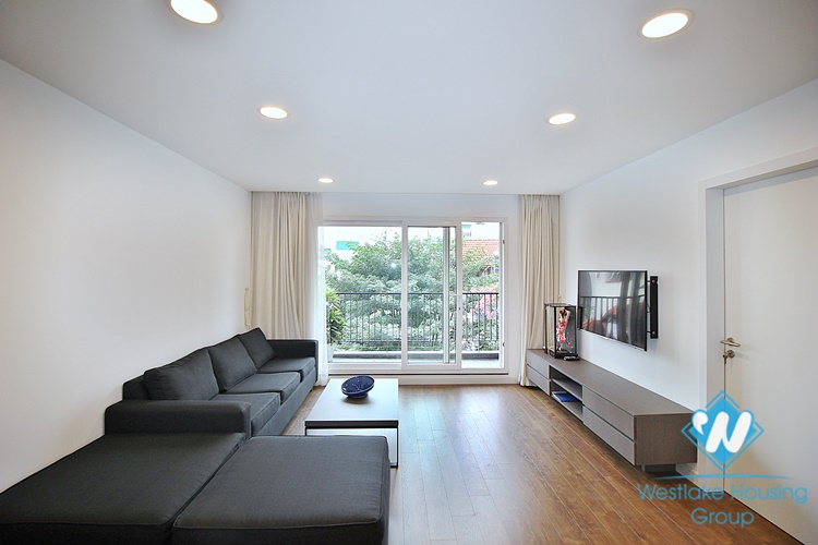Morden 2 beds apartment for rent in To Ngoc Van street, Tay Ho