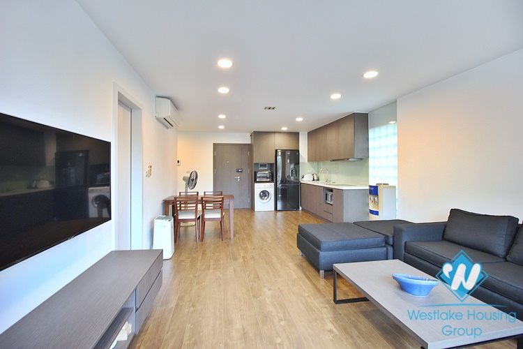 Morden 2 beds apartment for rent in To Ngoc Van street, Tay Ho