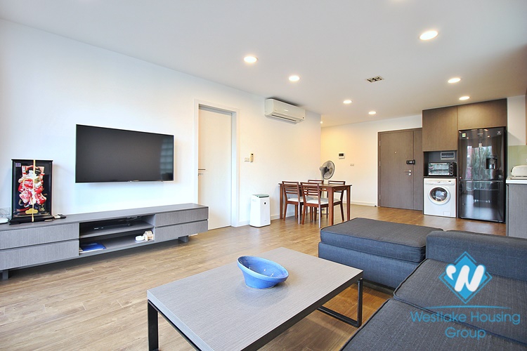 Morden 2 beds apartment for rent in To Ngoc Van street, Tay Ho