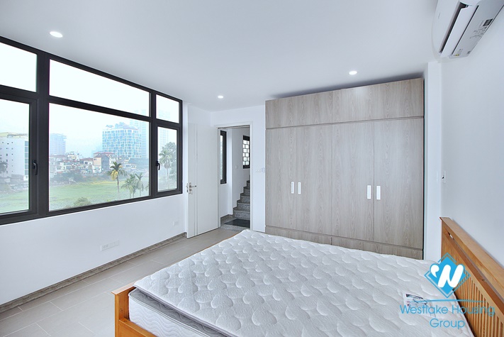 Brand new House with modern furnitures and equipments for rent in Au Co, Tay Ho District