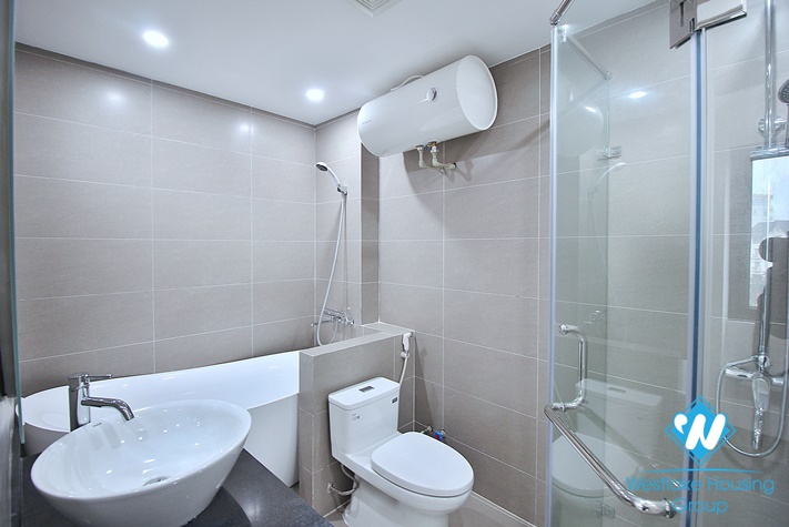 Brand new House with modern furnitures and equipments for rent in Au Co, Tay Ho District