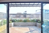 High-end 3 beds apartment with pretty terrace for rent in To Ngoc Van st, Tay Ho