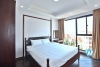 High-end 3 beds apartment with pretty terrace for rent in To Ngoc Van st, Tay Ho