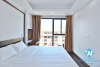 High-end 3 beds apartment with pretty terrace for rent in To Ngoc Van st, Tay Ho