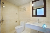 High-end 3 beds apartment with pretty terrace for rent in To Ngoc Van st, Tay Ho