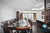 High-end 3 beds apartment with pretty terrace for rent in To Ngoc Van st, Tay Ho