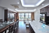 High-end 3 beds apartment with pretty terrace for rent in To Ngoc Van st, Tay Ho