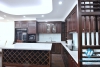 High-end 3 beds apartment with pretty terrace for rent in To Ngoc Van st, Tay Ho