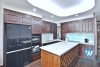 High-end 3 beds apartment with pretty terrace for rent in To Ngoc Van st, Tay Ho
