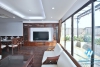 High-end 3 beds apartment with pretty terrace for rent in To Ngoc Van st, Tay Ho