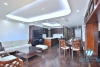 High-end 3 beds apartment with pretty terrace for rent in To Ngoc Van st, Tay Ho