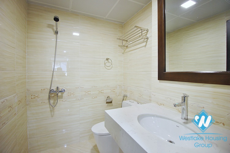Brand new 2 beds apartment for rent in To Ngoc Van street, Tay Ho