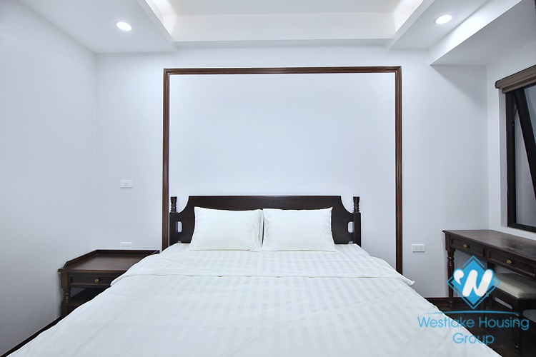 Brand new 2 beds apartment for rent in To Ngoc Van street, Tay Ho
