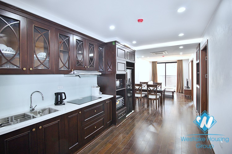 Brand new 2 beds apartment for rent in To Ngoc Van street, Tay Ho