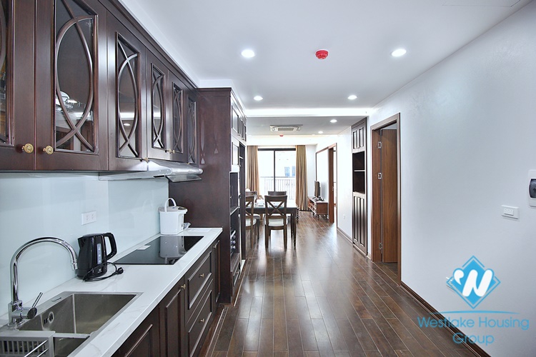 Brand new 2 beds apartment for rent in To Ngoc Van street, Tay Ho