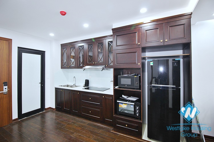 Brand new 2 beds apartment for rent in To Ngoc Van street, Tay Ho