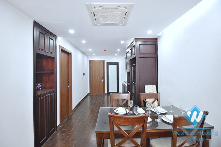 Brand new 2 beds apartment for rent in To Ngoc Van street, Tay Ho