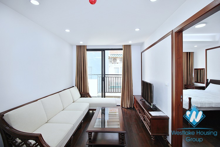 Brand new 2 beds apartment for rent in To Ngoc Van street, Tay Ho