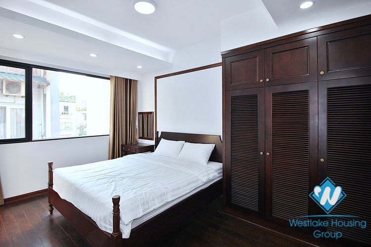 Brand new 2 beds apartment for rent in To Ngoc Van street, Tay Ho