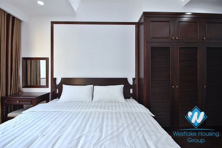 Brand new 2 beds apartment for rent in To Ngoc Van street, Tay Ho