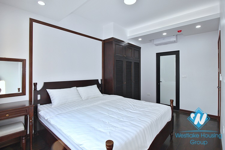 Brand new 2 beds apartment for rent in To Ngoc Van street, Tay Ho