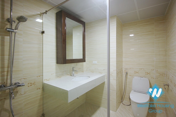 Brand new 2 beds apartment for rent in To Ngoc Van street, Tay Ho