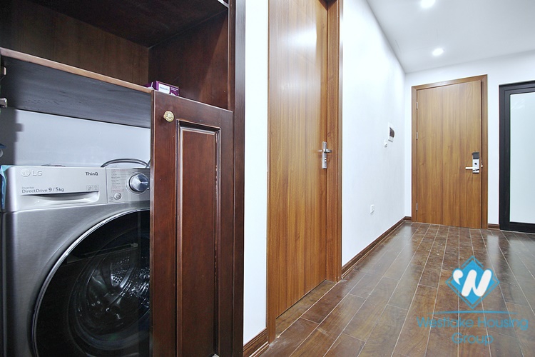 Brand new 2 beds apartment for rent in To Ngoc Van street, Tay Ho