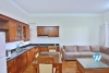 Spacious apartment in the high floor is available for rent in Tay Ho, Hanoi
