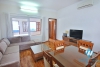 Spacious apartment in the high floor is available for rent in Tay Ho, Hanoi