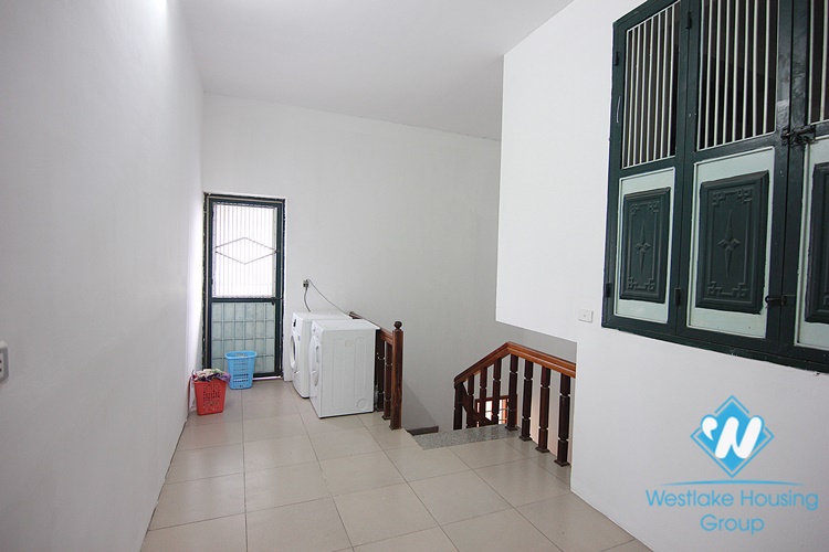 Spacious apartment in the high floor is available for rent in Tay Ho, Hanoi
