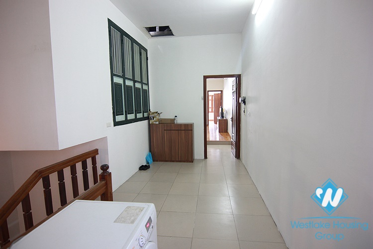 Spacious apartment in the high floor is available for rent in Tay Ho, Hanoi