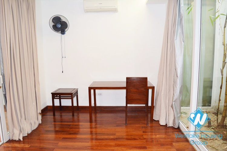 Beautiful and nice house for rent in Tay Ho area , Ha Noi.