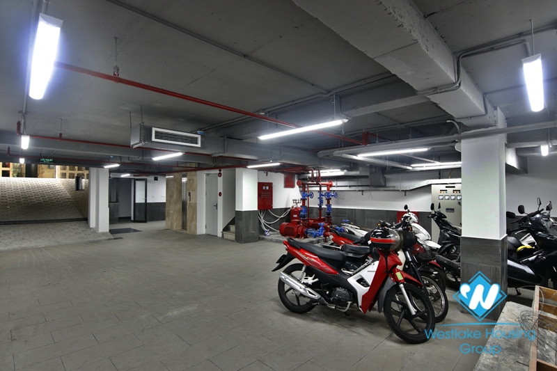 A Brand -new Large  office for lease in Yen Ninh st, Ba Dinh, Ha Noi