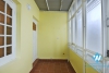 Unfurnished 4 beds house for rent in Tay Ho district, Ha Noi