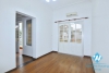 Unfurnished 4 beds house for rent in Tay Ho district, Ha Noi