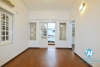 Unfurnished 4 beds house for rent in Tay Ho district, Ha Noi
