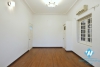 Unfurnished 4 beds house for rent in Tay Ho district, Ha Noi