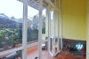 Unfurnished 4 beds house for rent in Tay Ho district, Ha Noi