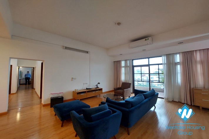 Bright, Quiet with nice design apartment for rent in Tay Ho District 